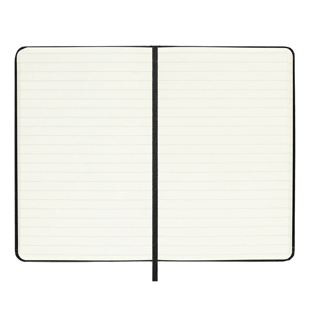 Moleskine Classic Ruled Hard Cover Pocket Notebook (Black) - Image 2