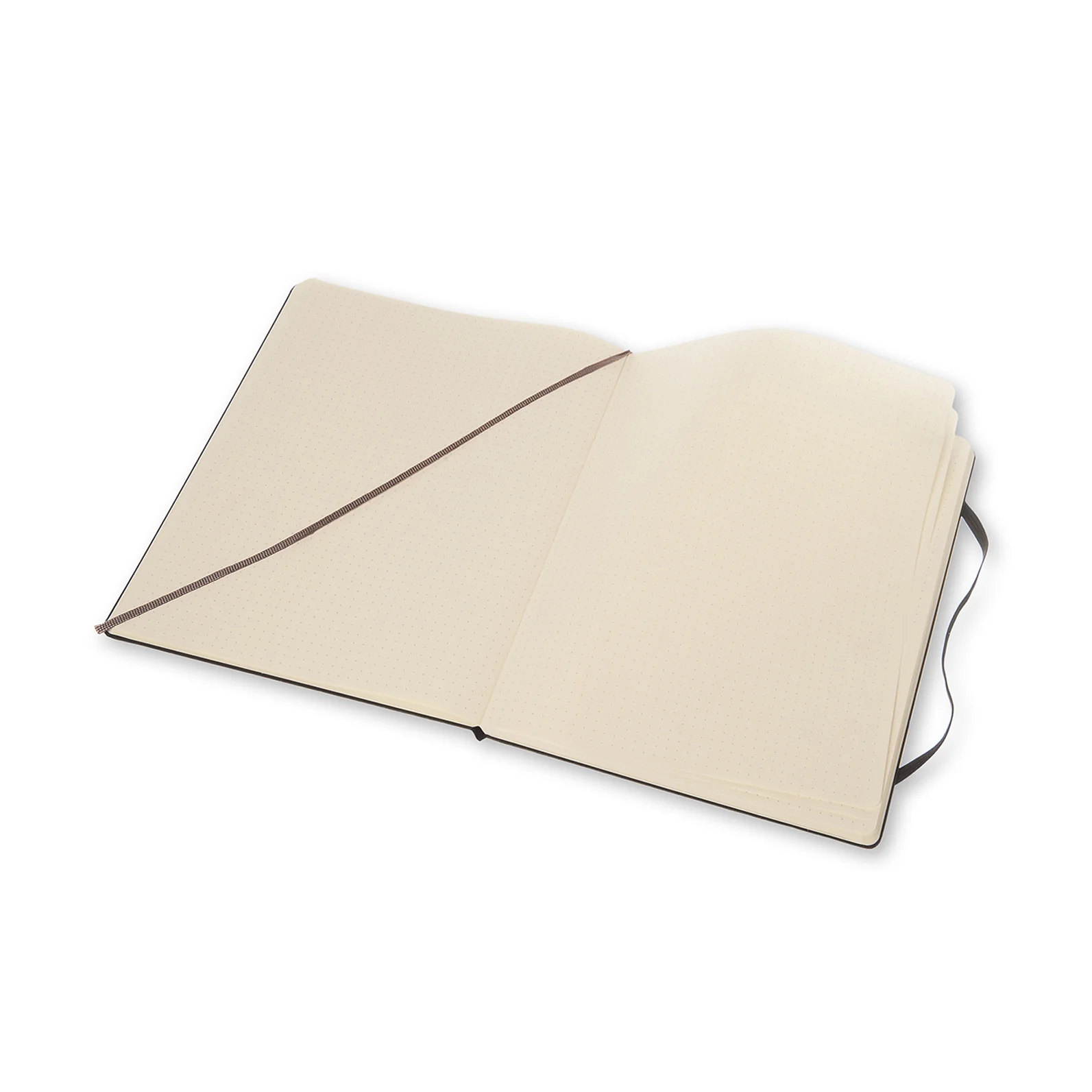 Moleskine Dot Grid Classic Hard Cover Notebook Extra Large (Black) - Image 3