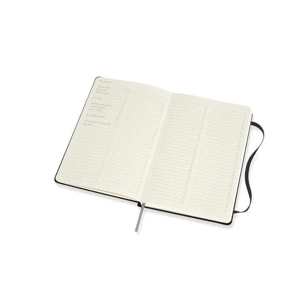 Moleskine Professional Hardcover Notebook Large (Black) - Image 3
