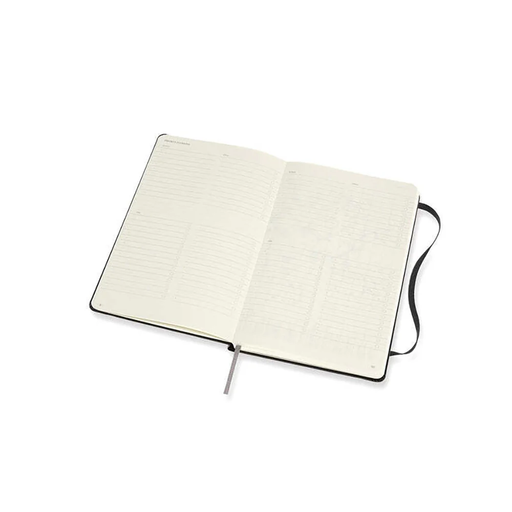 Moleskine Professional Hardcover Notebook Large (Black) - Image 4