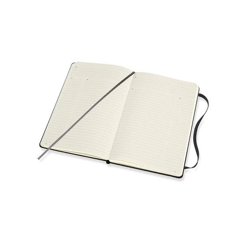 Moleskine Professional Hardcover Notebook Large (Black) - Image 5