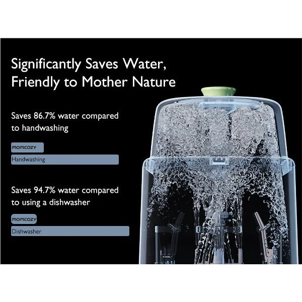 Momcozy KleanPal Pro Baby Bottle Washer - Image 12