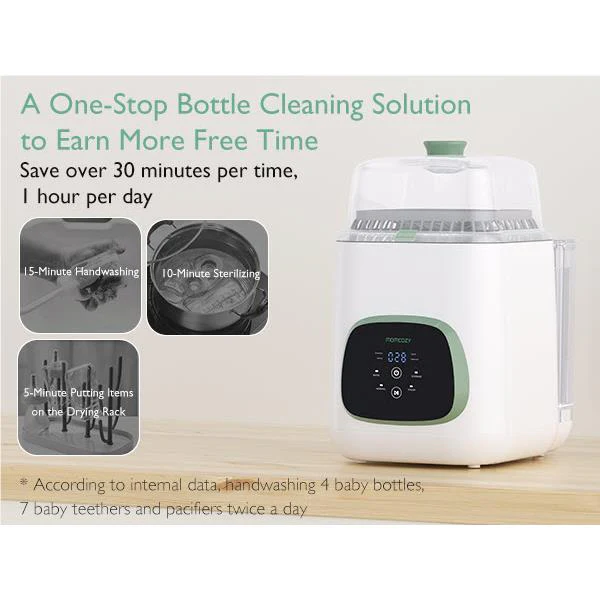 Momcozy KleanPal Pro Baby Bottle Washer - Image 5