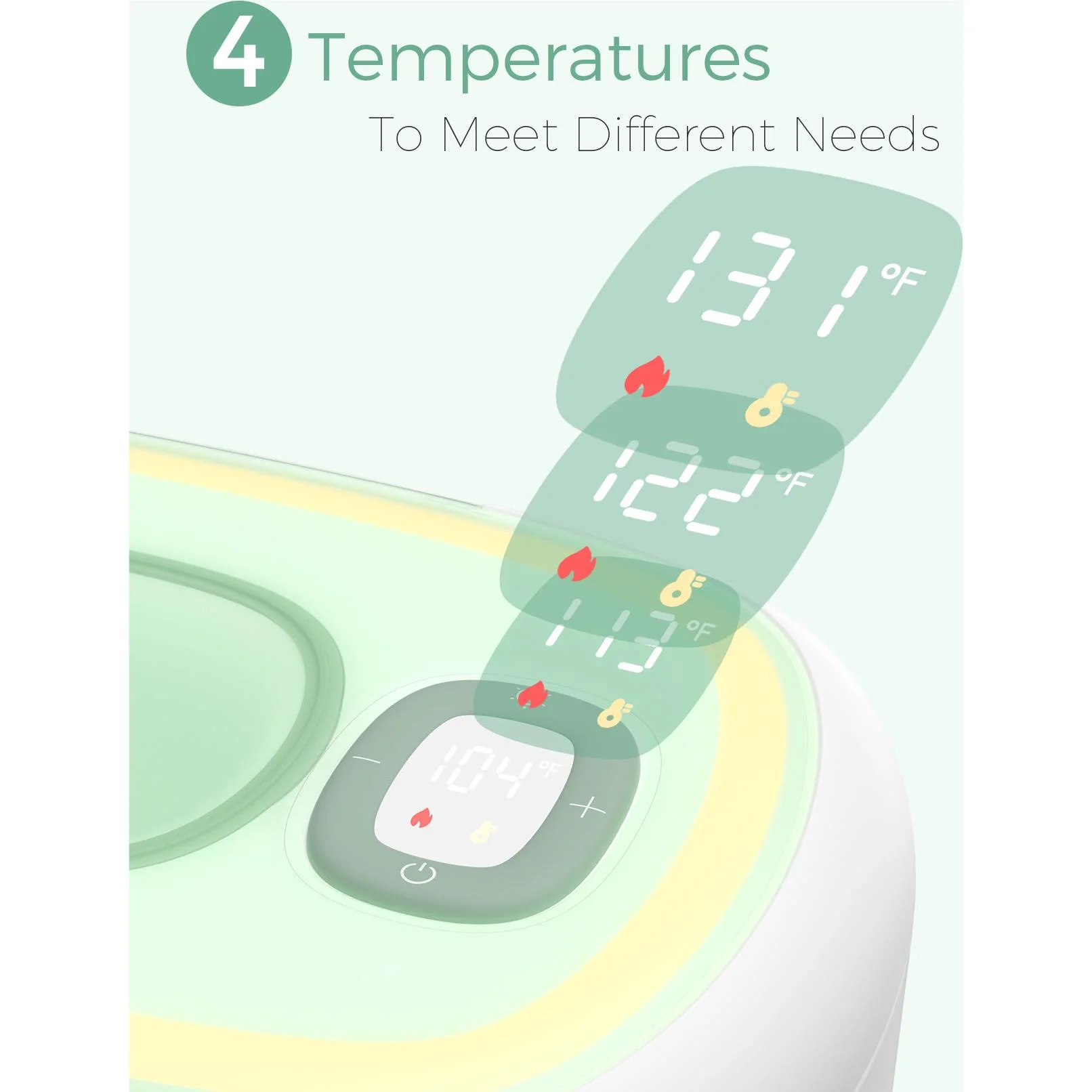 Momcozy Large Capacity Baby Wipe Warmer - Image 4