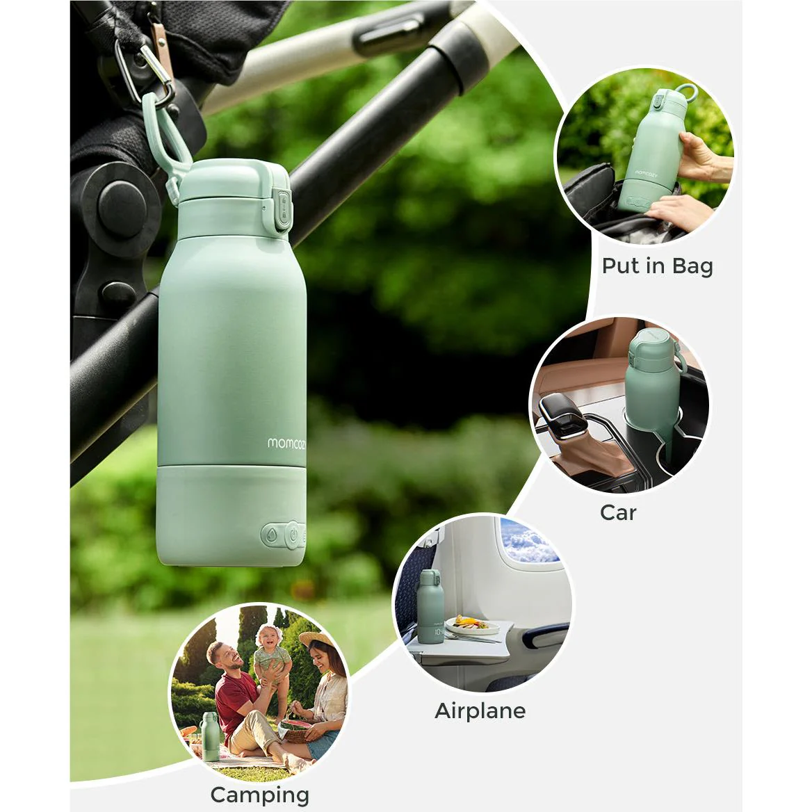 Momcozy Portable Breast Milk & Water Warmer for Travel - Image 10