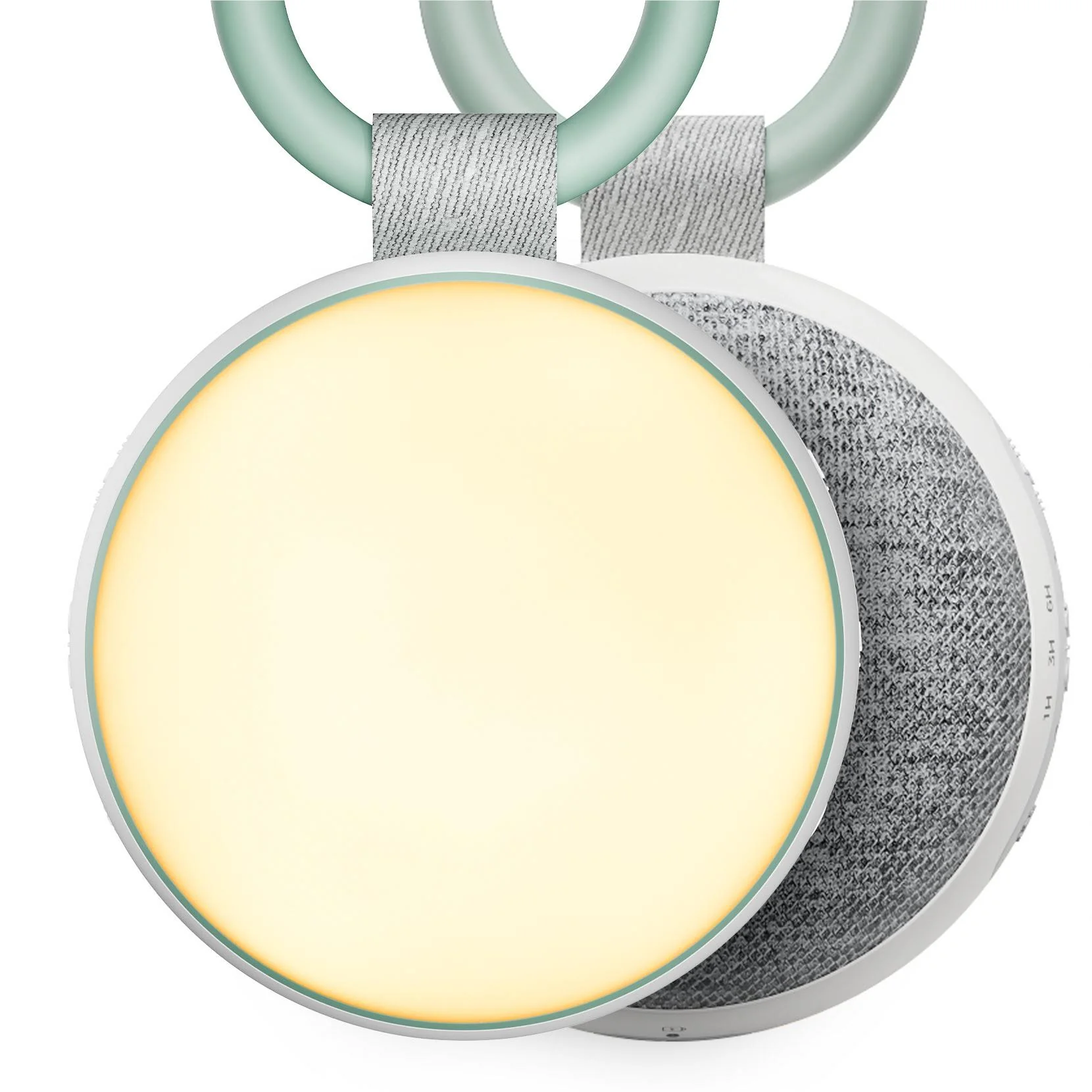 Momcozy Portable Sound Machine with Night Light - Image 3