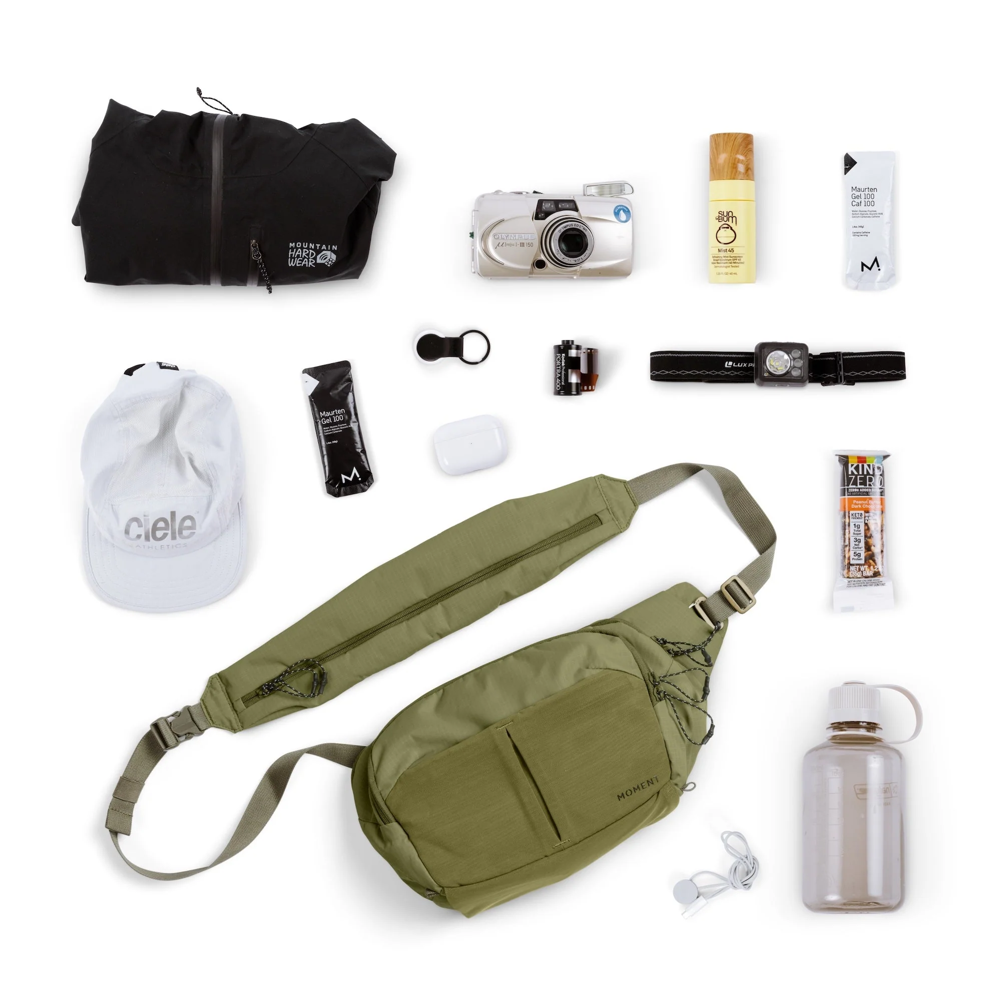 Moment - Balance 7L Camera Sling (Moss) - Image 6