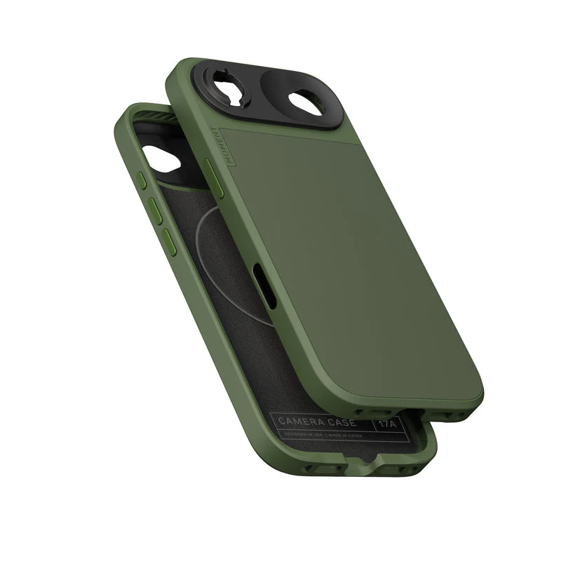 Moment Camera Case with MagSafe for iPhone 17 Air (Olive) - Image 4