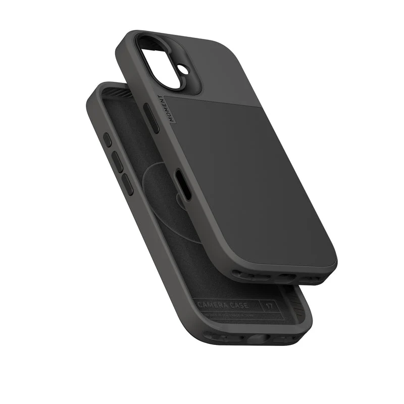 Moment Camera Case with MagSafe for iPhone 17 (Black) - Image 4