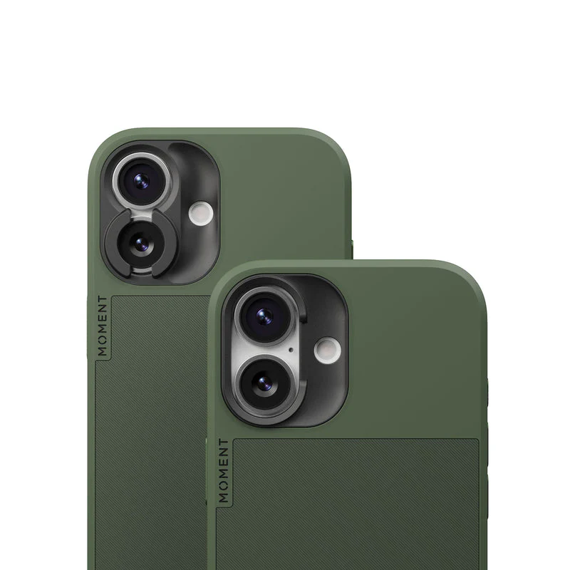 Moment Camera Case with MagSafe for iPhone 17 (Olive) - Image 5