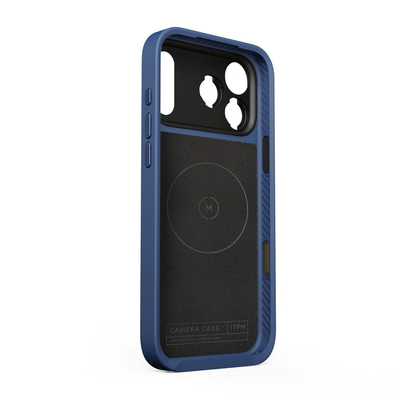 Moment Camera Case with MagSafe for iPhone 17 Pro Max (Indigo) - Image 3