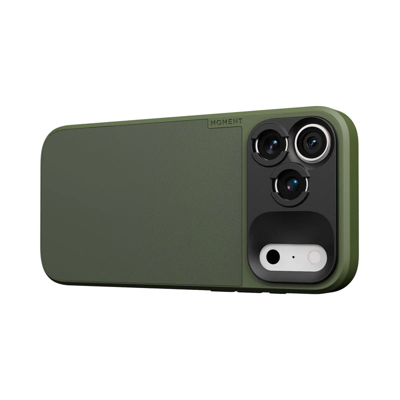 Moment Camera Case with MagSafe for iPhone 17 Pro Max (Olive) - Image 4