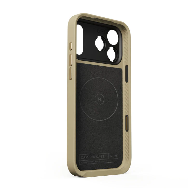 Moment Camera Case with MagSafe for iPhone 17 Pro Max (Tan) - Image 3