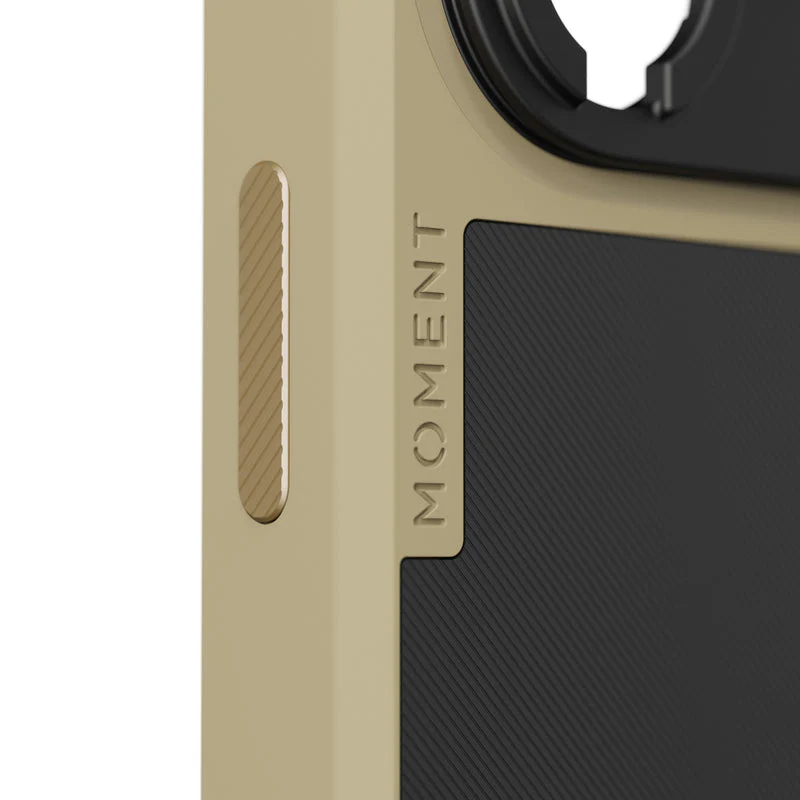 Moment Camera Case with MagSafe for iPhone 17 Pro Max (Tan) - Image 5