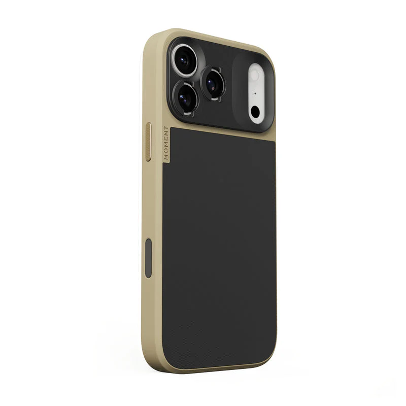 Moment Camera Case with MagSafe for iPhone 17 Pro (Tan) - Image 2