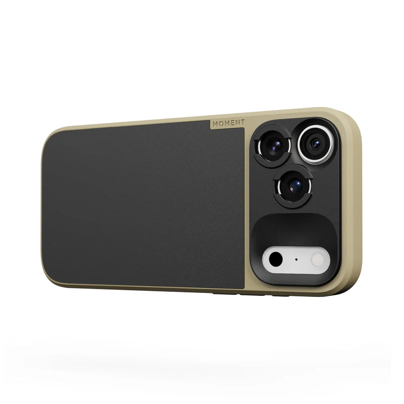 Moment Camera Case with MagSafe for iPhone 17 Pro (Tan) - Image 4