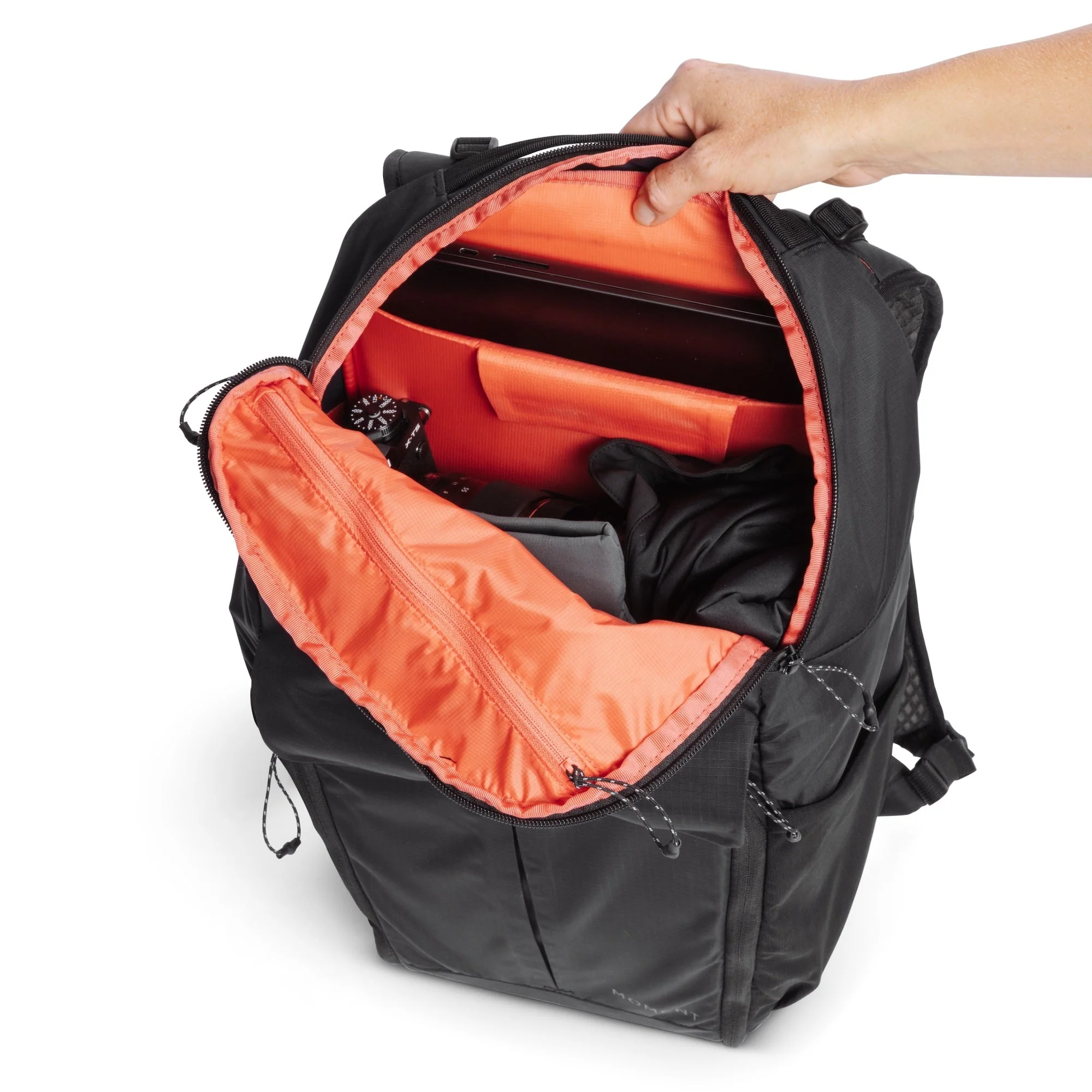Moment - Sequence Backpack 23L (Black) - Image 7
