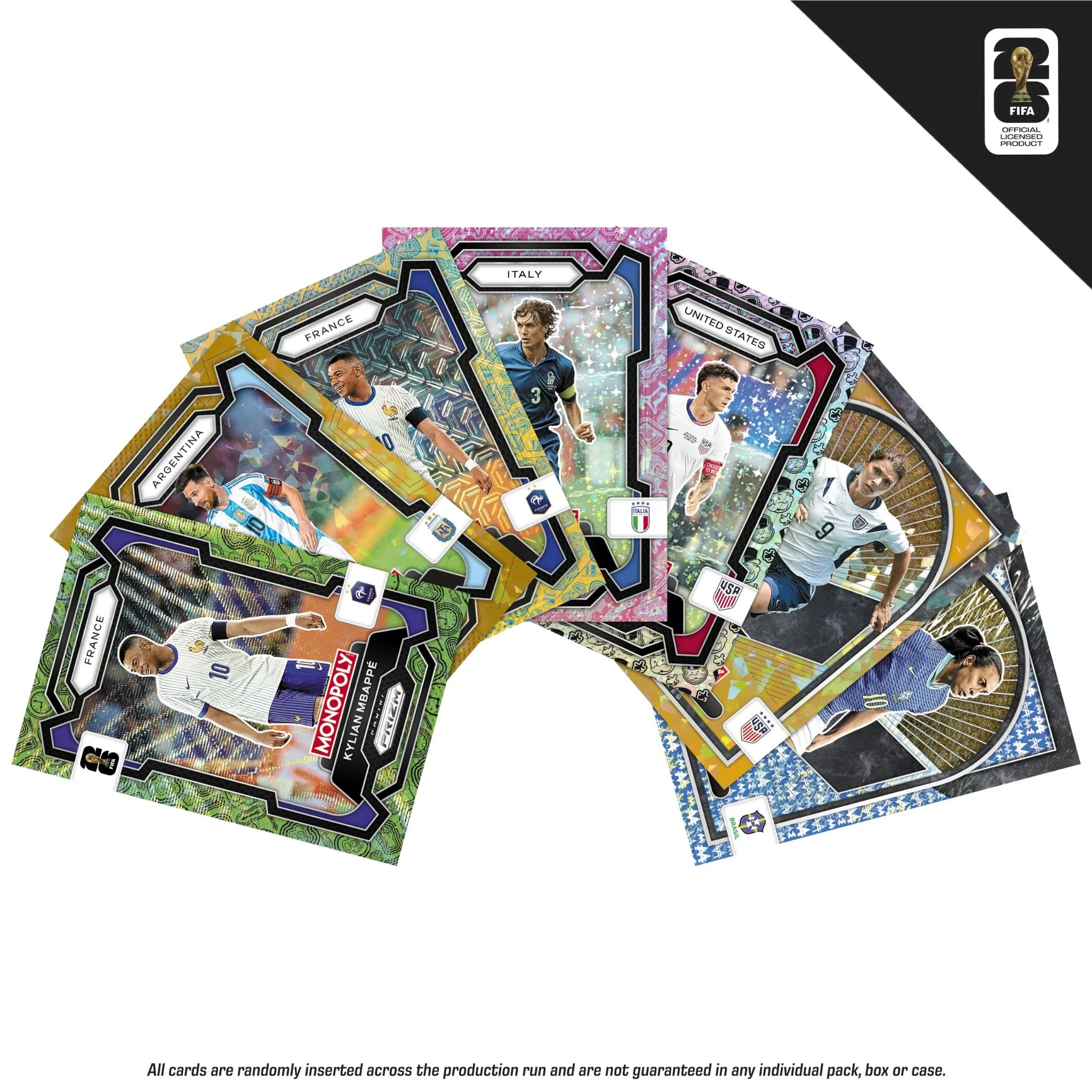 Monopoly - FIFA Legends Trading Card Game - Booster Box - Image 4