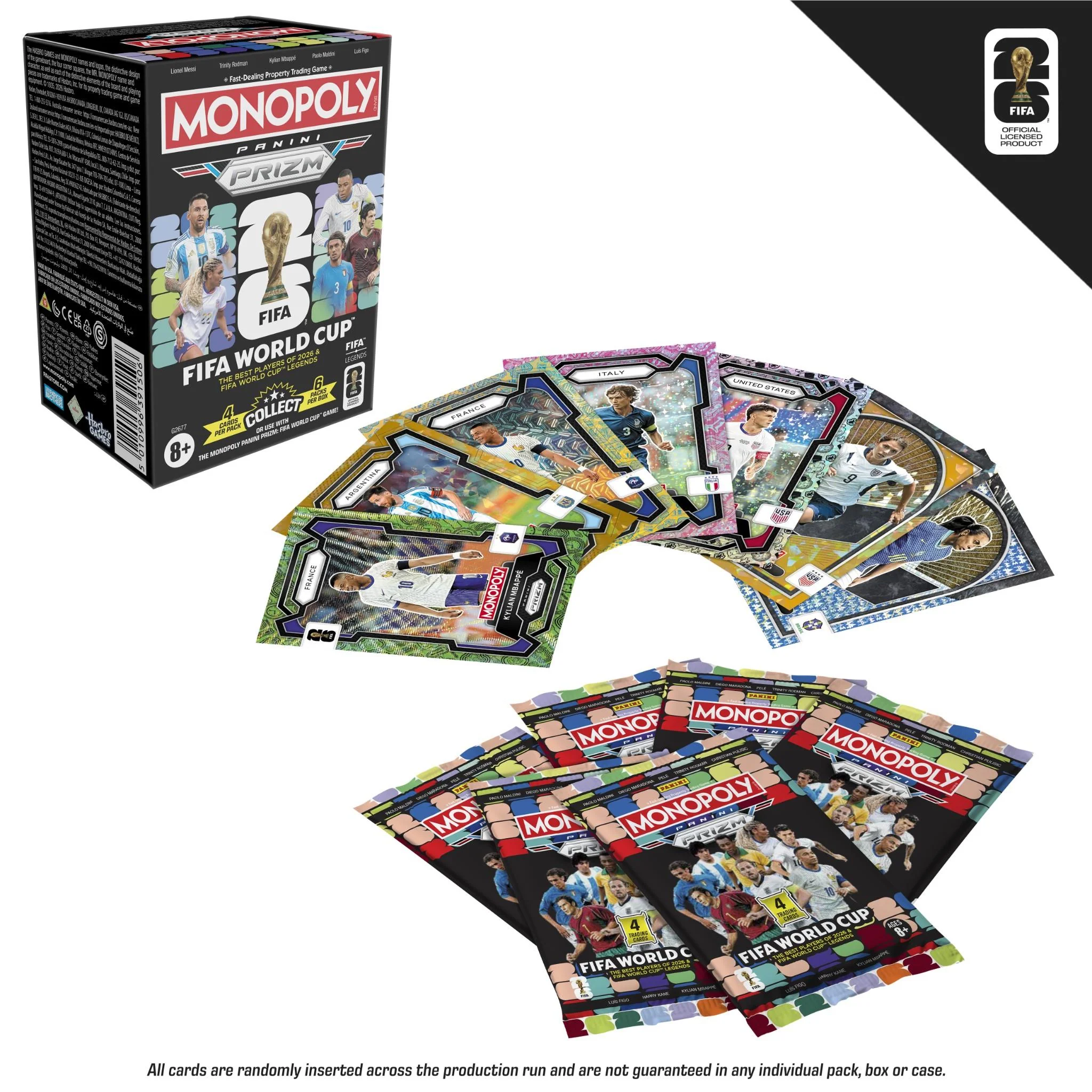 Monopoly - FIFA Legends Trading Card Game - Booster Box - Image 5