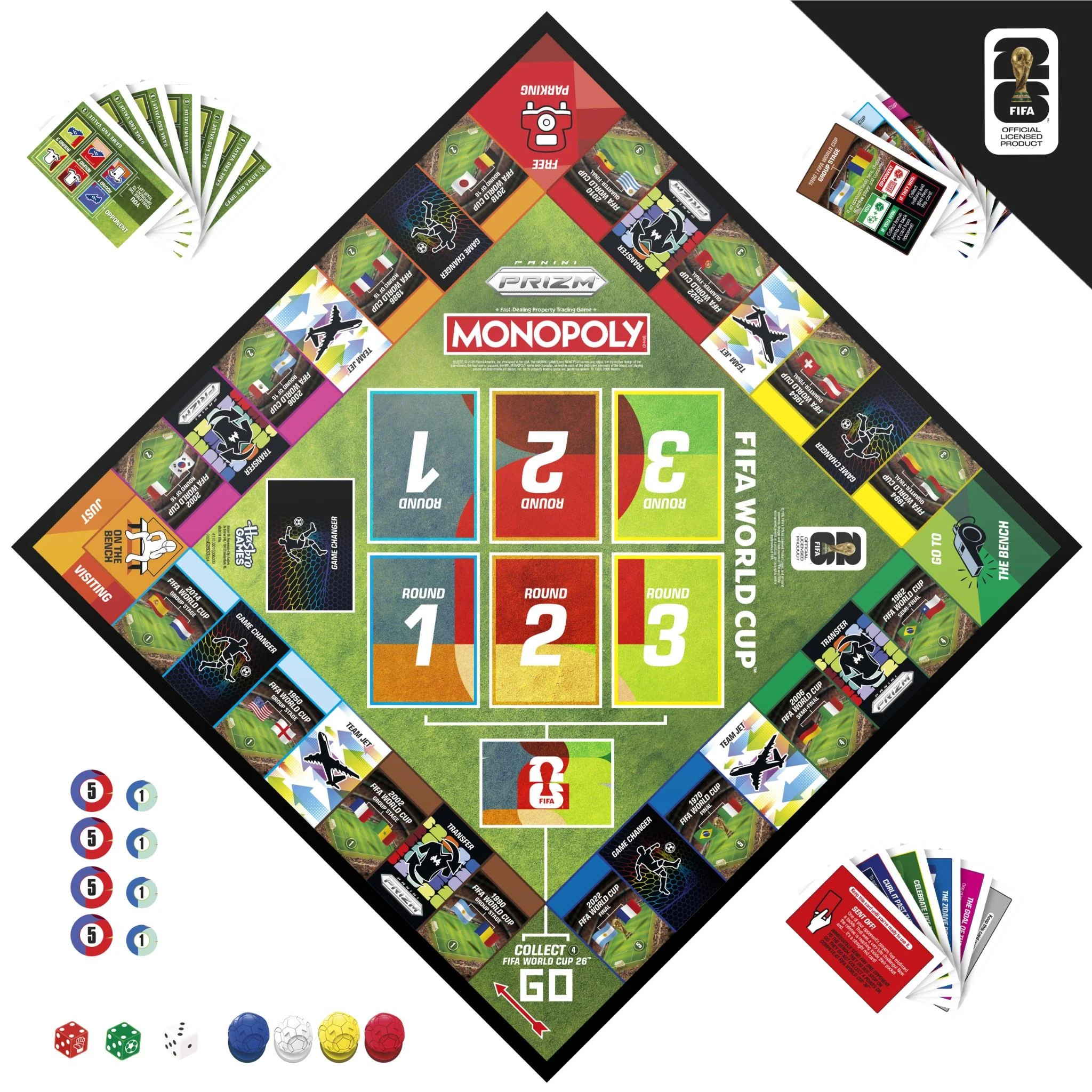 Monopoly - Panini Prizm: FIFA World Cup - Image 2