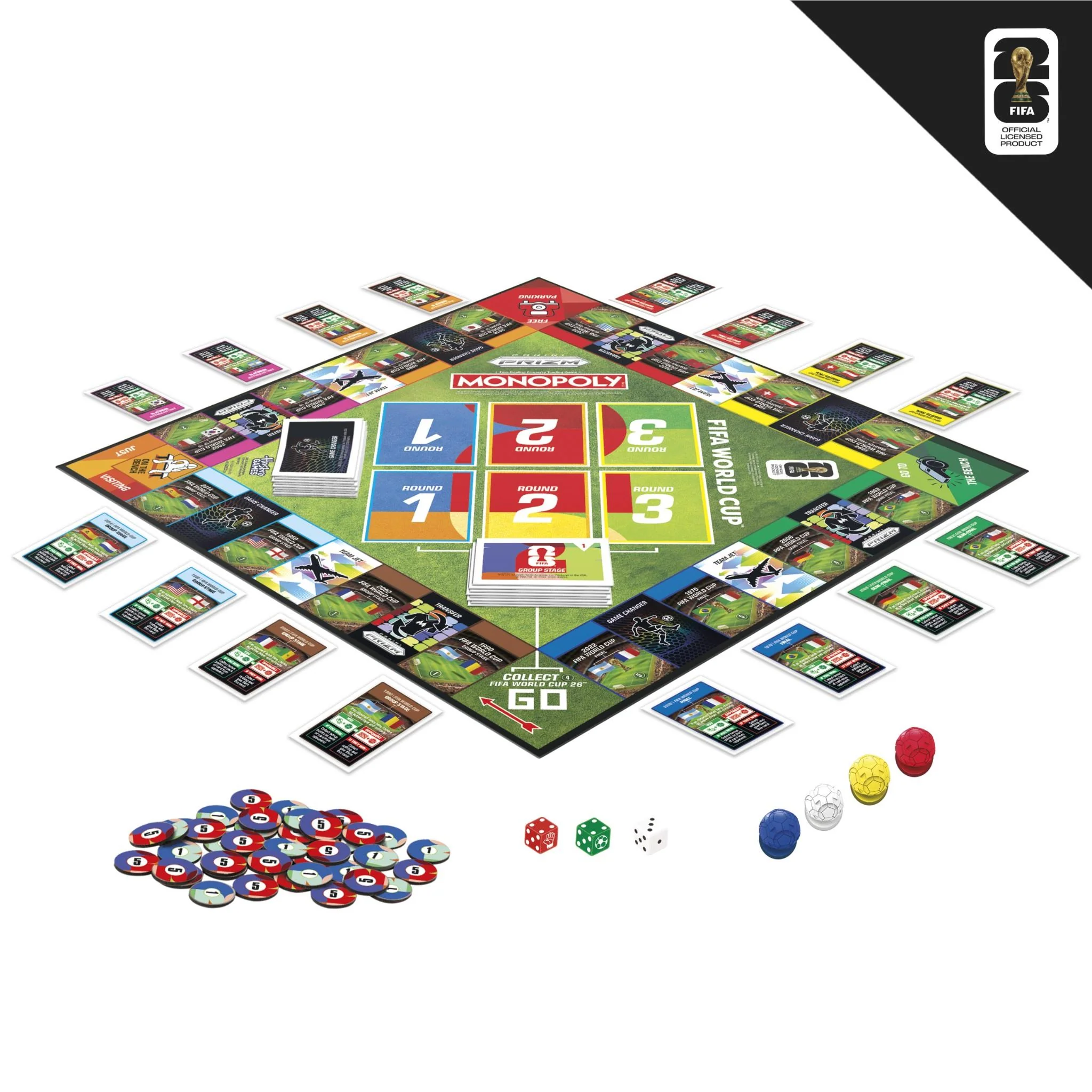 Monopoly - Panini Prizm: FIFA World Cup - Image 3