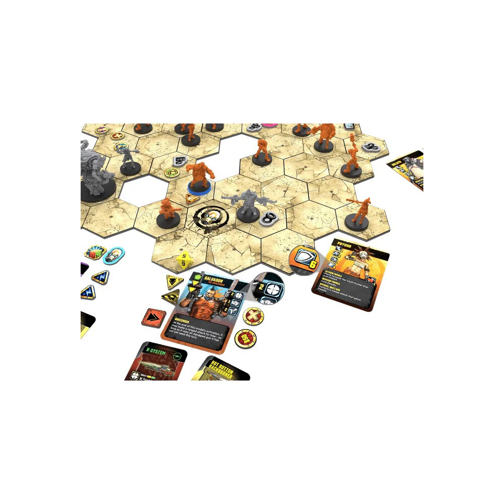 Monster Fight Club Borderlands: Mister Torgue's Arena of Badassery Tabletop Game - Image 5