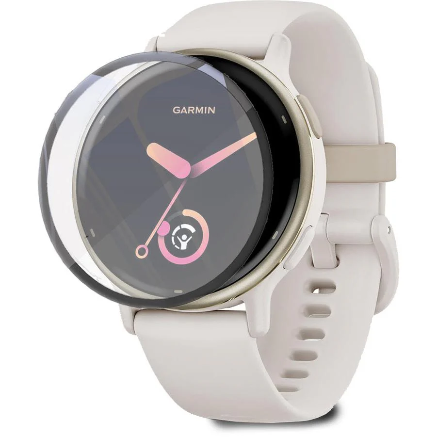 Monster Garmin Vivo Active 5 Tempered Glass Screen Protector - Image 2