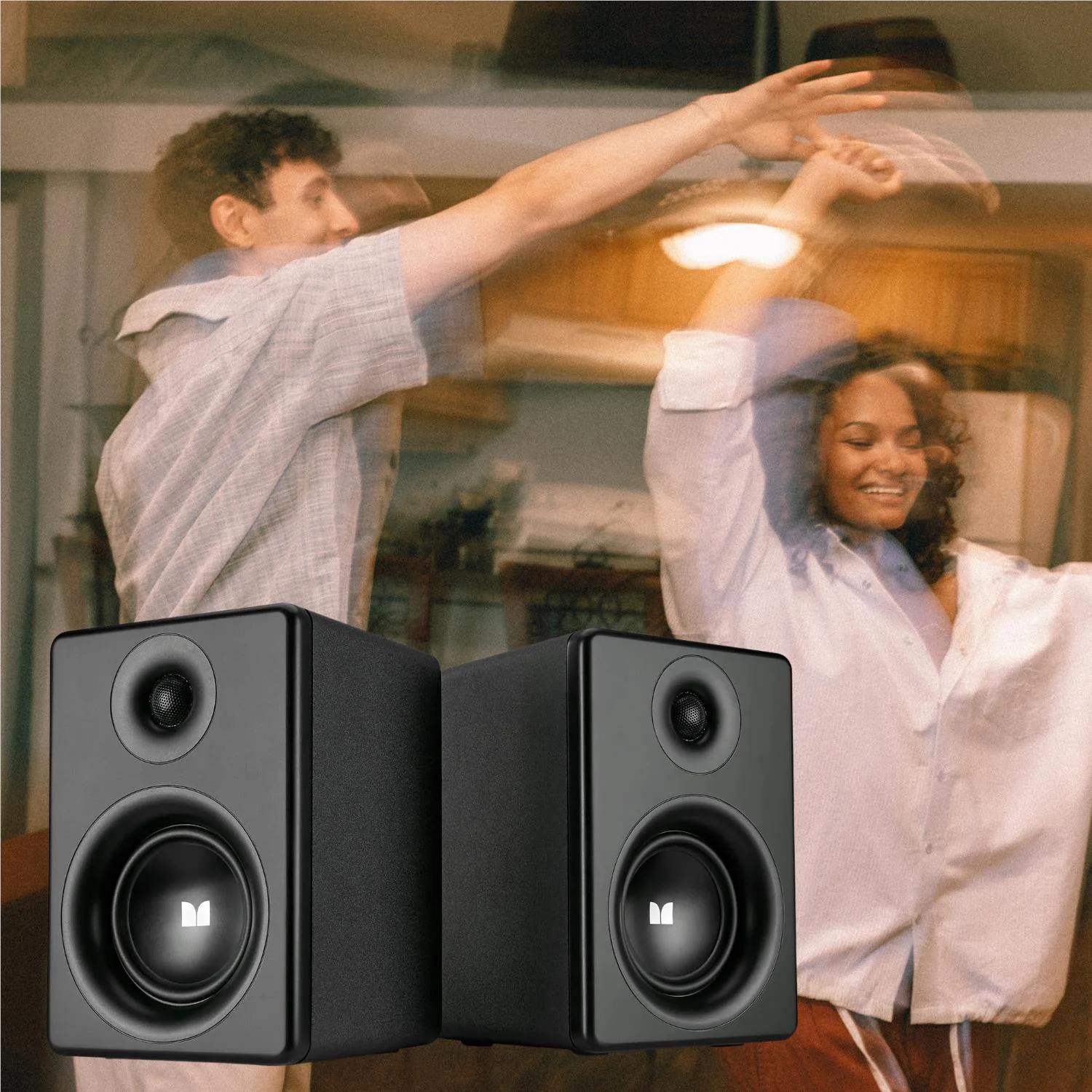 Monster MT-401 Bluetooth Bookshelf Speaker - Image 10