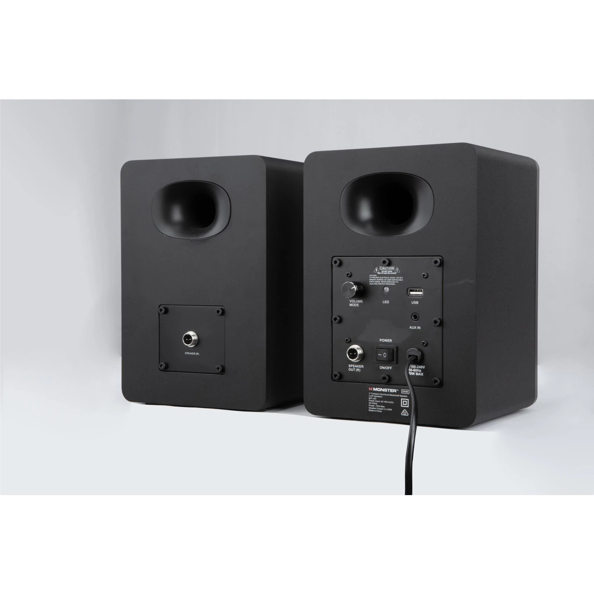 Monster MT-401 Bluetooth Bookshelf Speaker - Image 8
