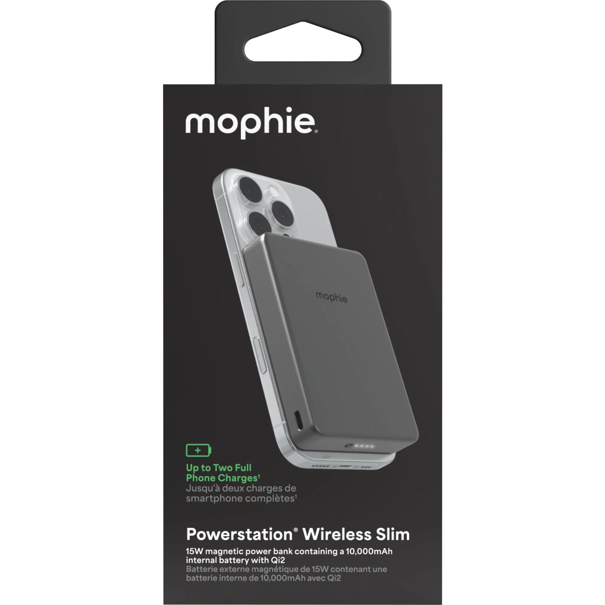 mophie Qi2 Wireless 10K PowerStation Mini (Black) - Image 11