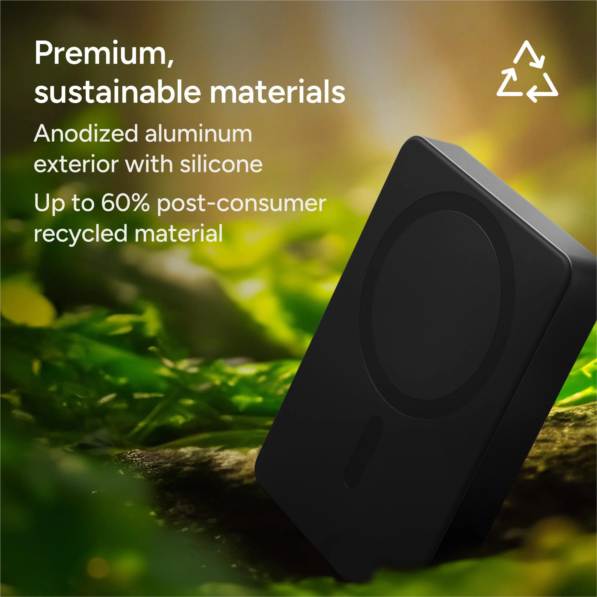 mophie Qi2 Wireless 10K PowerStation Mini (Black) - Image 9