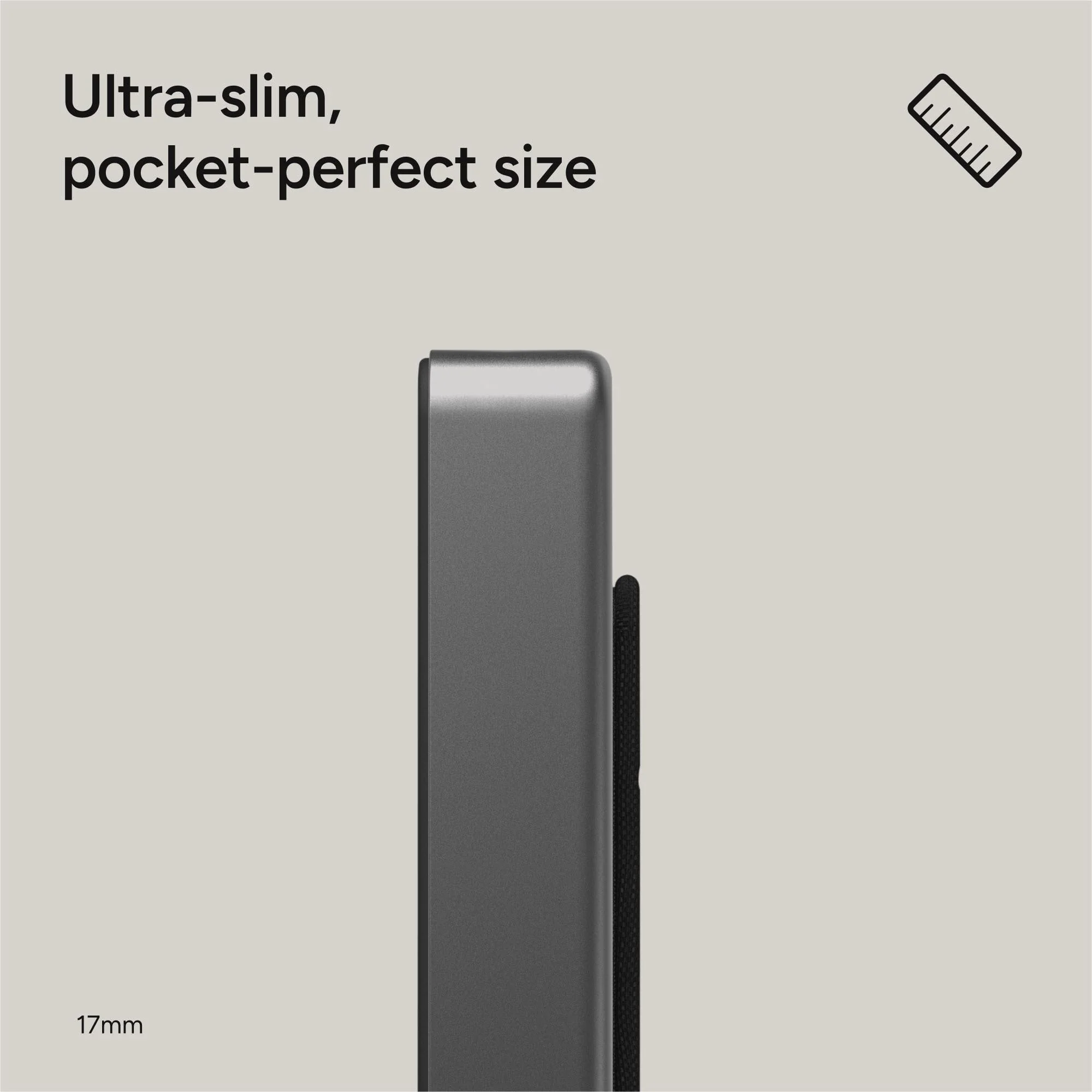 mophie Qi2 Wireless 10K PowerStation Mini with Stand (Black) - Image 8
