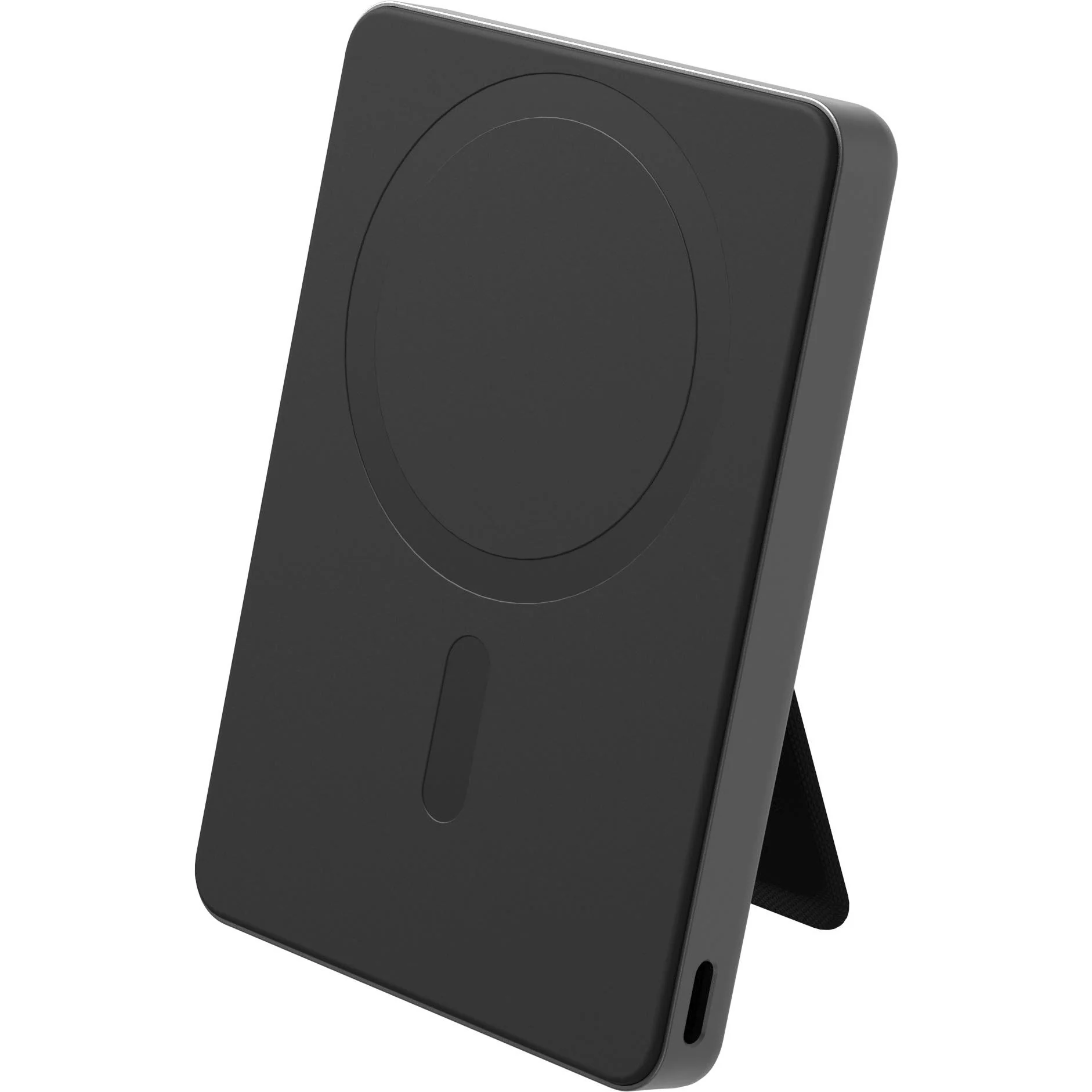 mophie Qi2 Wireless 5K PowerStation Mini with Stand (Black) - Image 8