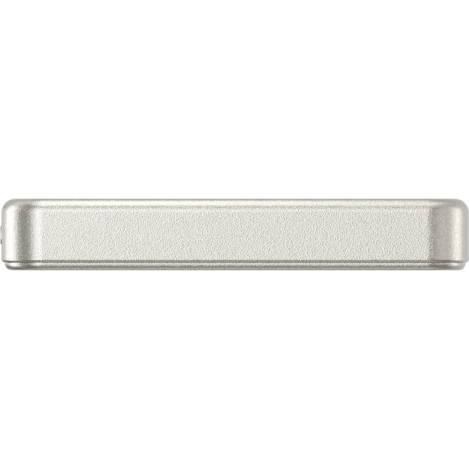 mophie Snap+ Powerstation Mini 5K Magnetic Power Bank (White Titanium) - Image 7
