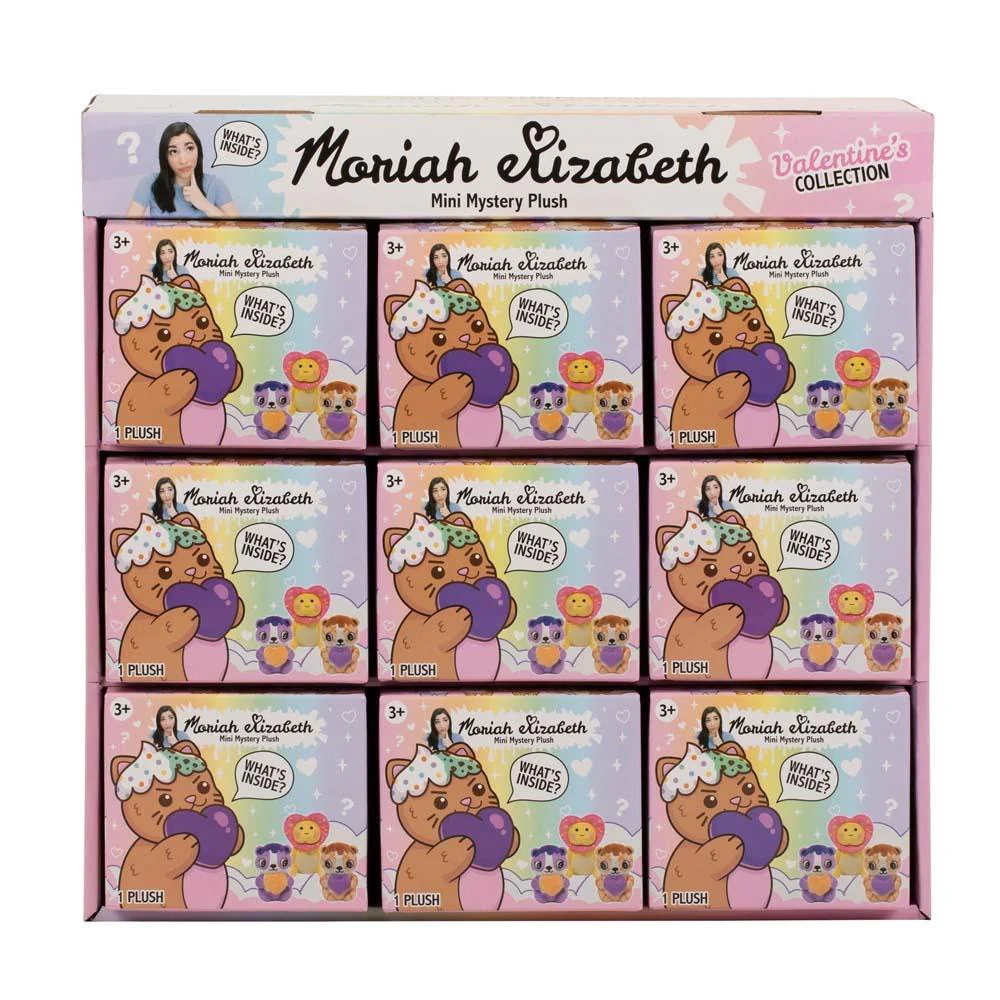Moriah Elizabeth 6" Mystery Plush - Valentines (Blind Box) - Image 5