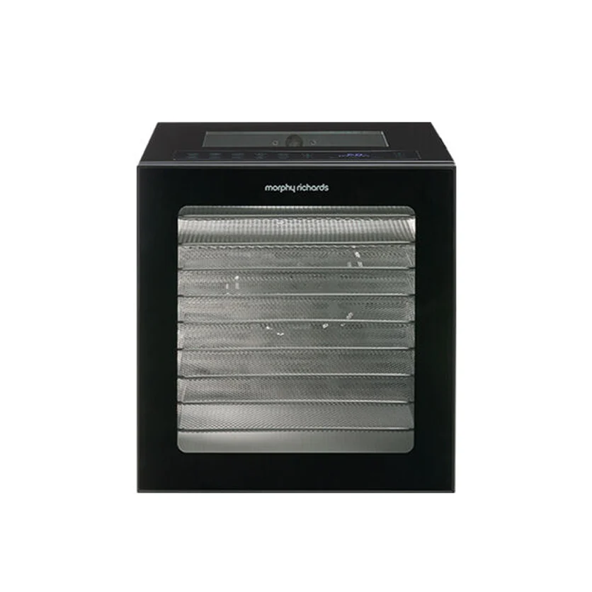 Morphy Richards 10 Shelf Food Dehydrator with Transparent Windows