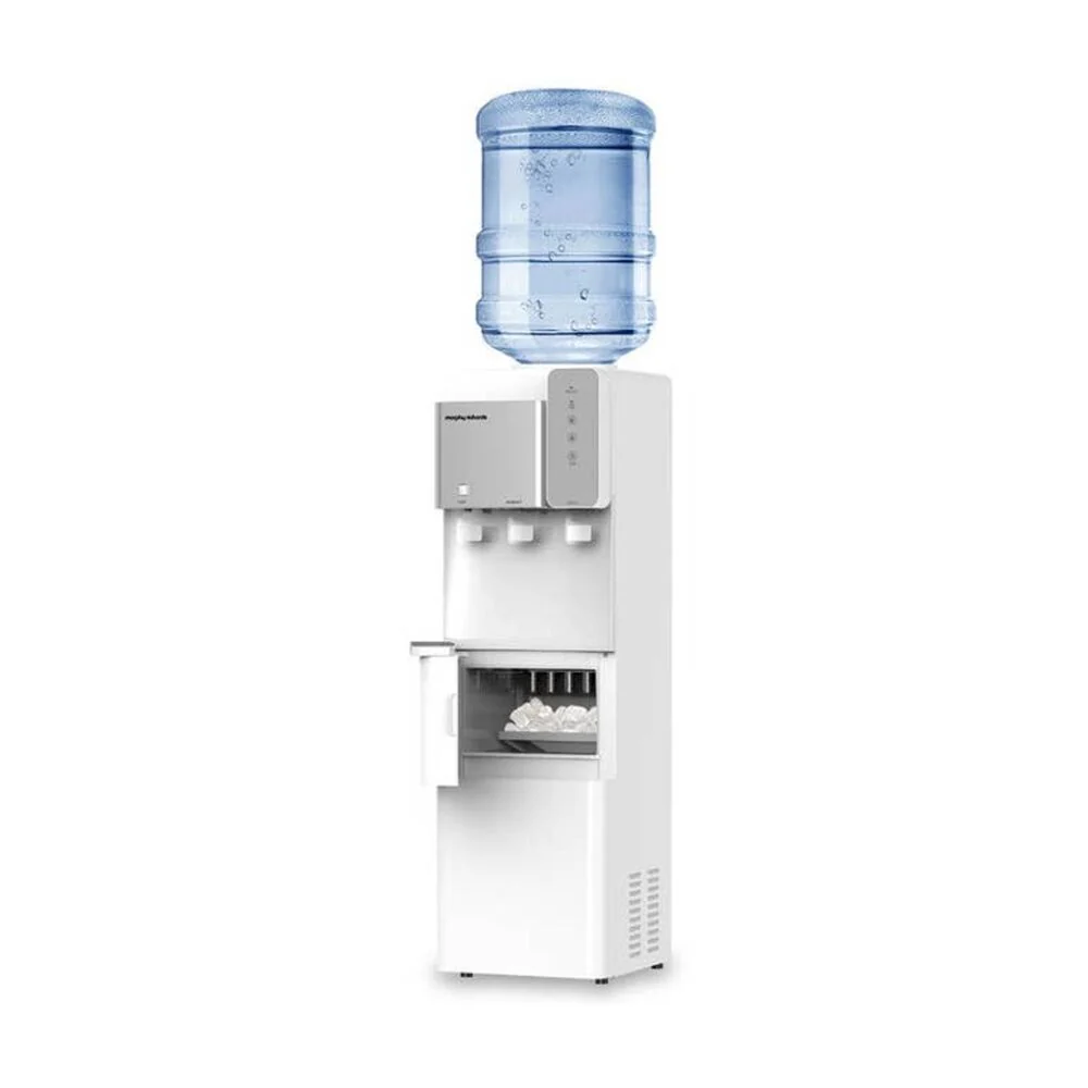 Morphy Richards 13kg Ice Maker and Water Dispenser with 1.1kg Storage Tank (White) - Image 2