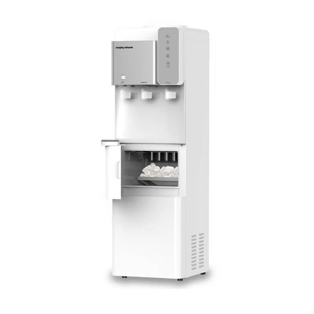 Morphy Richards 13kg Ice Maker and Water Dispenser with 1.1kg Storage Tank (White) - Image 8