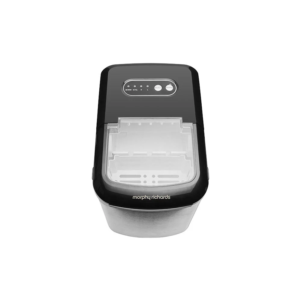 Morphy Richards Electric Countertop Ice Cube Maker (Stainless Steel) - Image 3