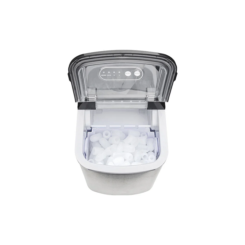 Morphy Richards Electric Countertop Ice Cube Maker (Stainless Steel) - Image 4