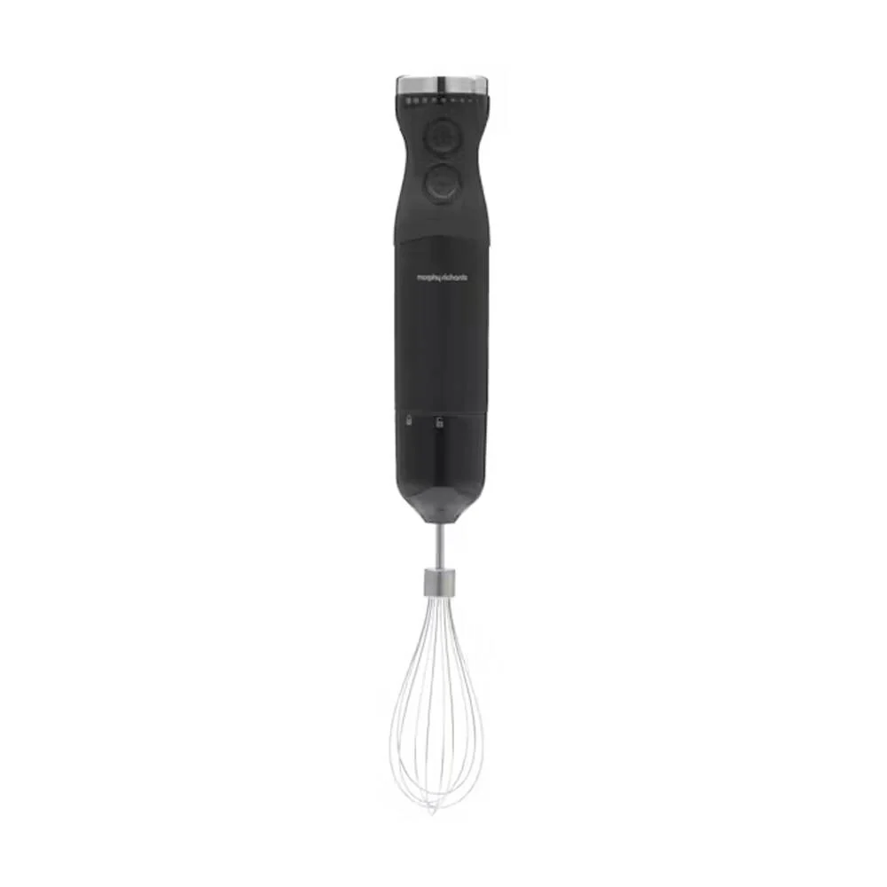 Morphy Richards Electric Hand Held Stick Blender/Chopper/Whisk Set Black - Image 3