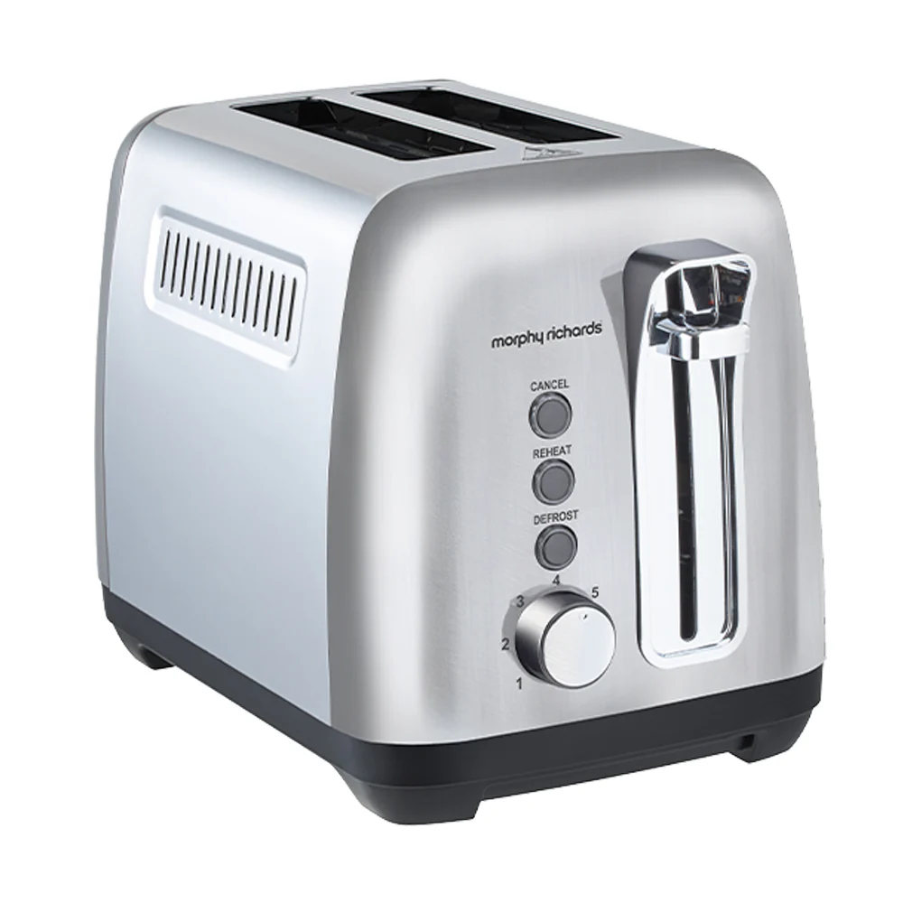 Morphy Richards Equip 1L Kettle and 2 Slice Toaster Set (Silver) - Image 5