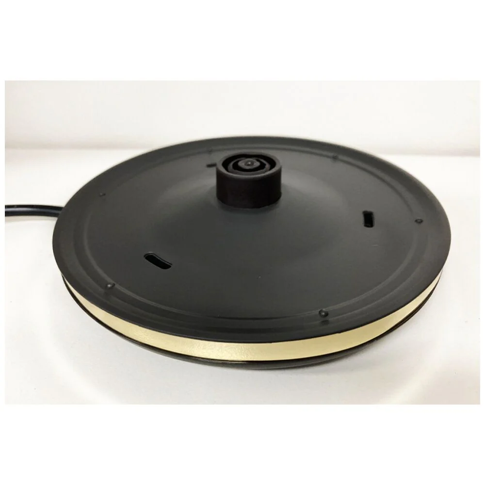 Morphy Richards Signature Soft Gold Kettle 2200W 1.5L 360 Base (Matte White) - Image 5