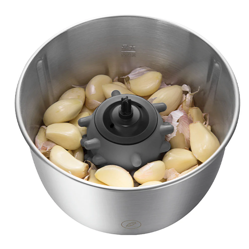 Morphy Richards Stainless Steel Electric Kitchen Cooking Chopper (White) - Image 5