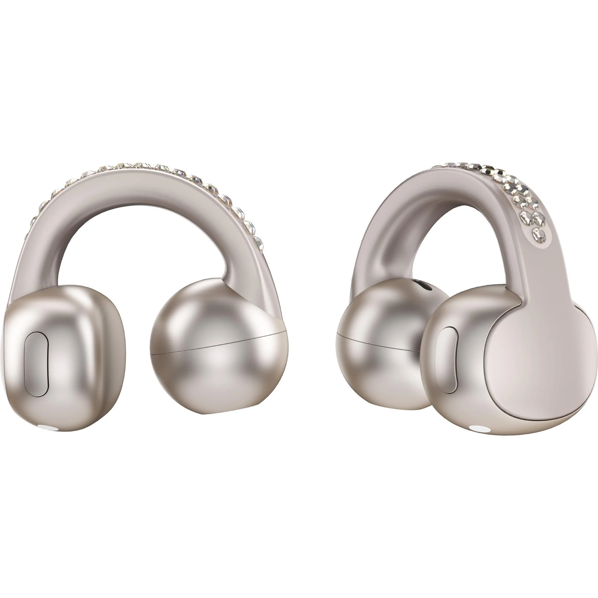 moto Buds Loop (French Oak with crystals by Swarovski) - Image 4