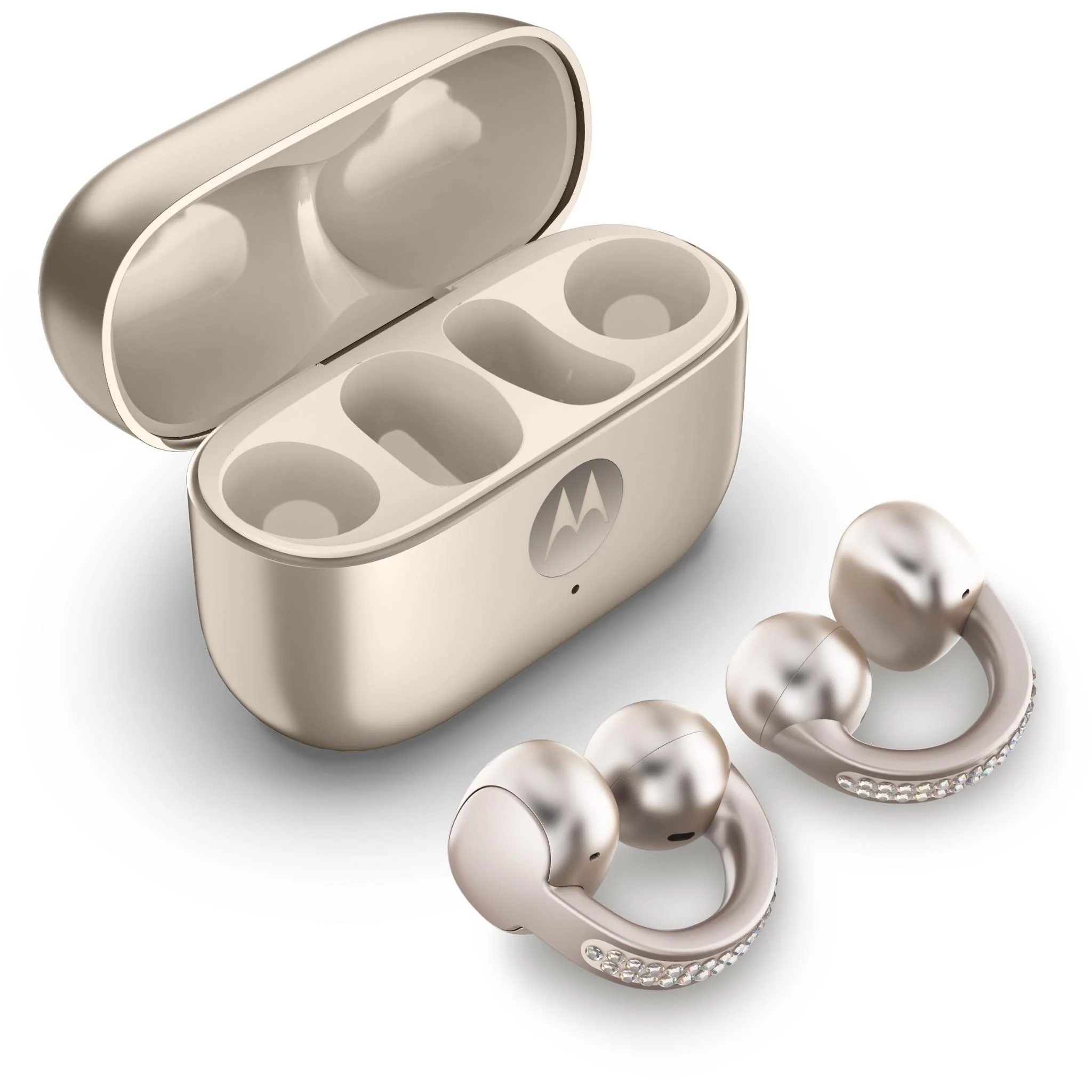 moto Buds Loop (French Oak with crystals by Swarovski) - Image 6