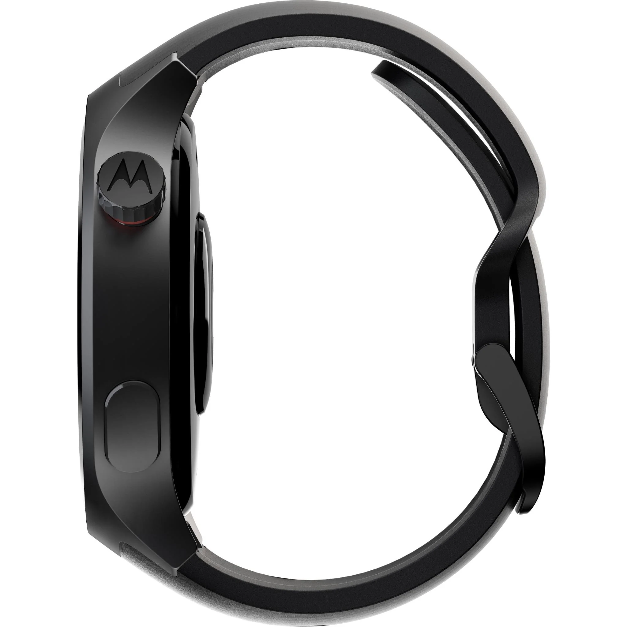 moto Smart Watch (Silicone Black) - Image 5