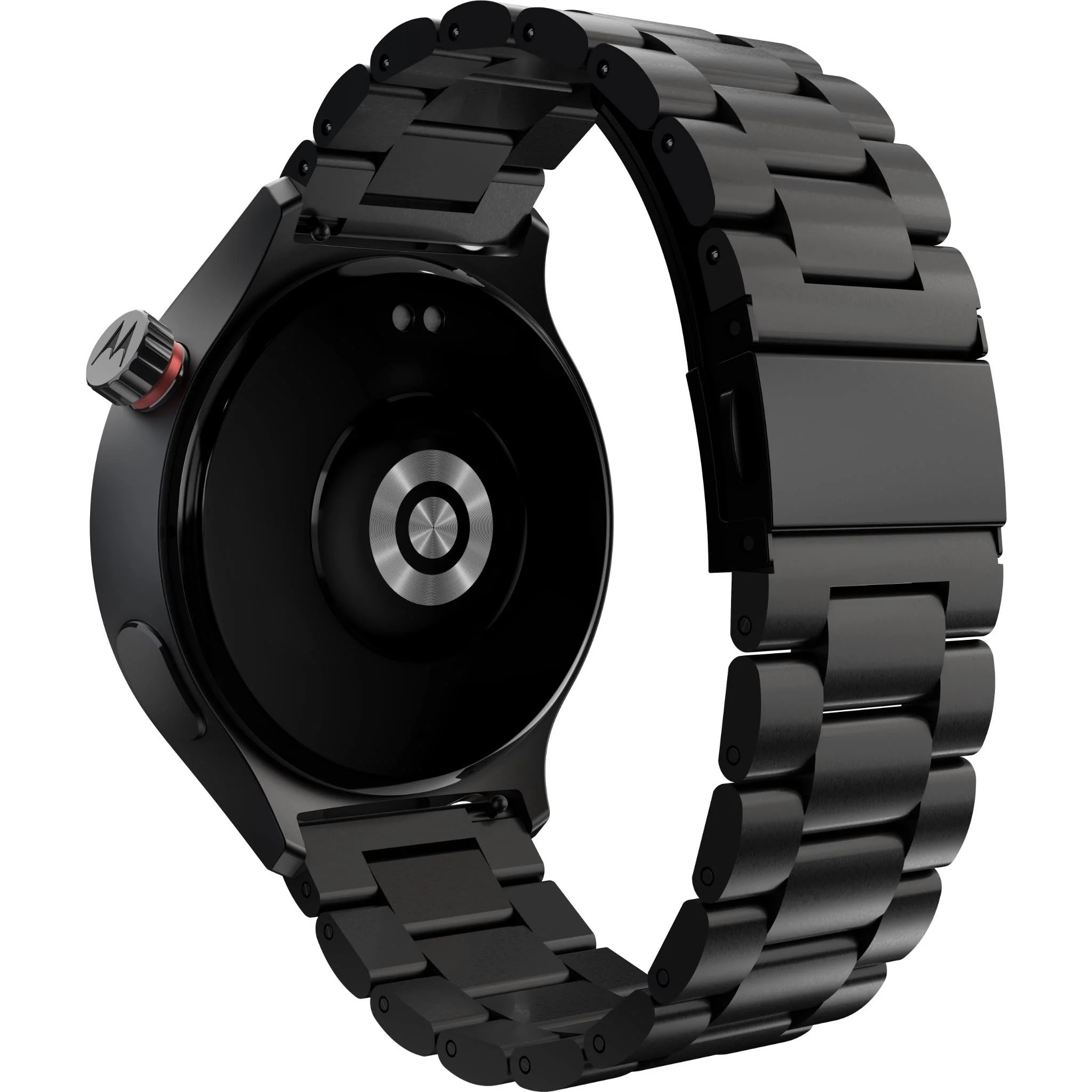 moto Smart Watch (Stainless Steel Black) - Image 3