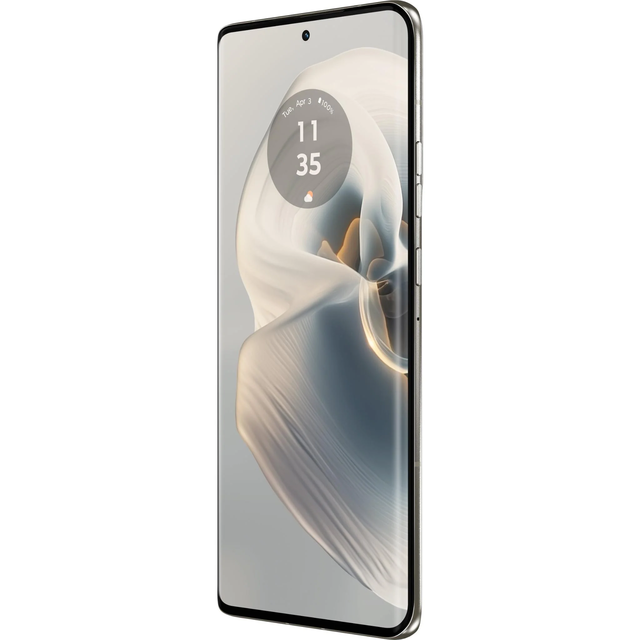 Motorola Edge 50 Pro 5G 256GB (Moonlight Pearl) - Image 4