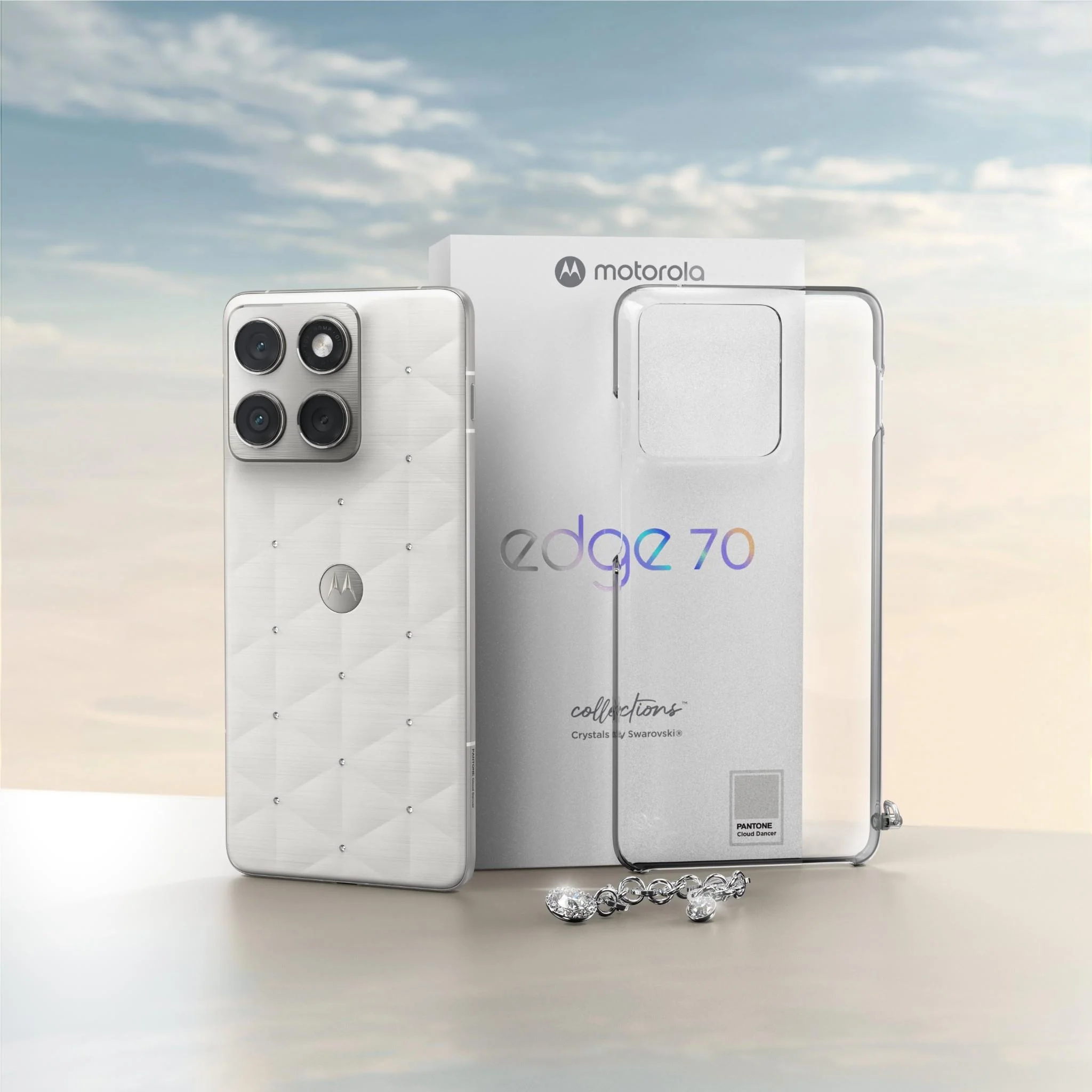 Motorola Edge 70 5G 512GB (Swarovski Edition) - Image 12